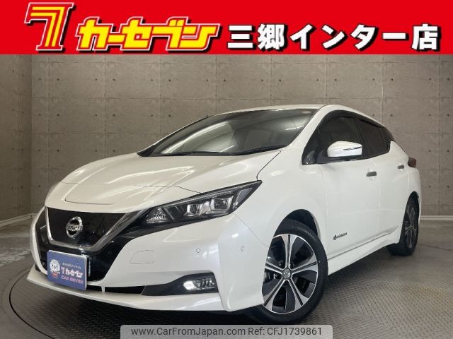nissan leaf 2018 CFJ1739861 image 1
