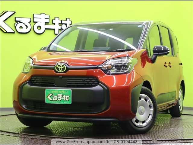 toyota sienta 2022 -TOYOTA--Sienta 6AA-MXPL10G--MXPL10-1001612---TOYOTA--Sienta 6AA-MXPL10G--MXPL10-1001612- image 1