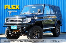 toyota land-cruiser 1994 -TOYOTA--Land Cruiser 9999-9999---HZJ770005396---TOYOTA--Land Cruiser 9999-9999---HZJ770005396-