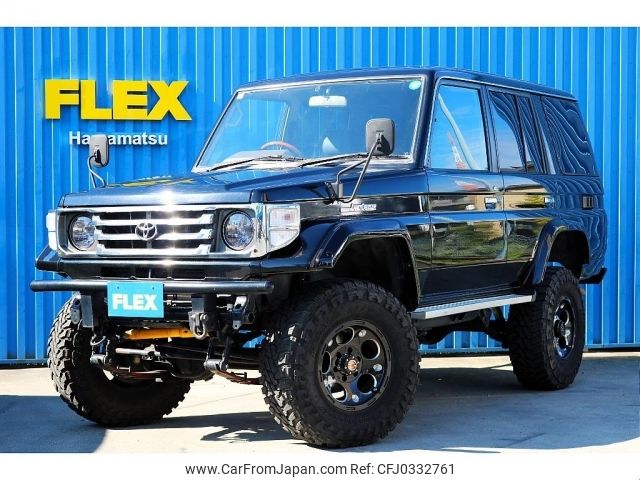 toyota land-cruiser 1994 -TOYOTA--Land Cruiser 9999-9999---HZJ770005396---TOYOTA--Land Cruiser 9999-9999---HZJ770005396- image 1