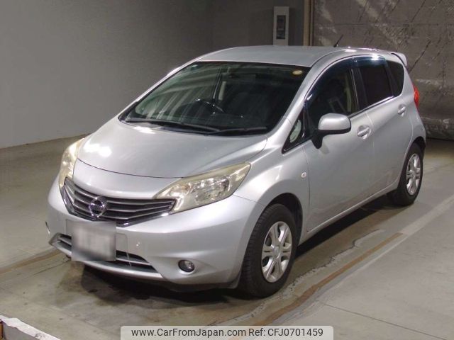 nissan note 2014 -NISSAN 【京都 530は2529】--Note E12-196040---NISSAN 【京都 530は2529】--Note E12-196040- image 1