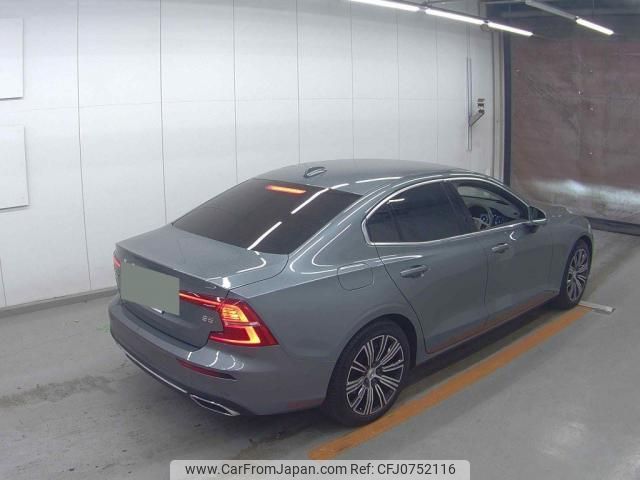 volvo s60 2021 quick_quick_5AA-ZB420TM_7JRZSL1MDMG122668 image 2