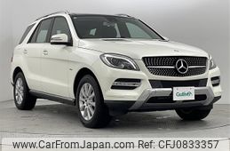 mercedes-benz ml-class 2012 -MERCEDES-BENZ--Benz ML RBA-166057--WDC1660572A073430---MERCEDES-BENZ--Benz ML RBA-166057--WDC1660572A073430-