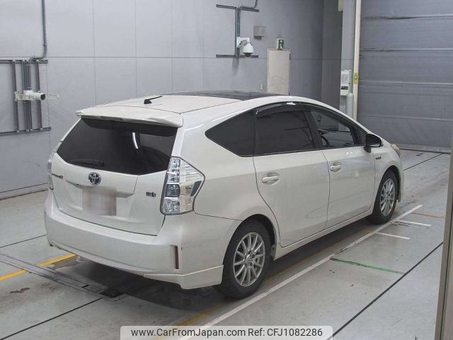 toyota prius-α 2012 -TOYOTA--Prius α ZVW41W-3190833---TOYOTA--Prius α ZVW41W-3190833- image 2