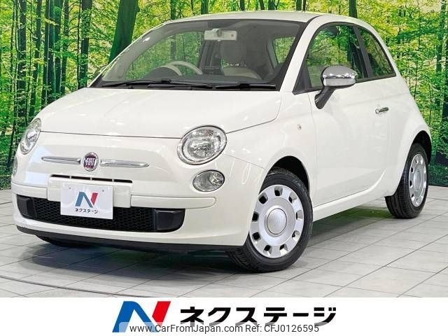 fiat 500 2014 -FIAT--Fiat 500 ABA-31212--ZFA3120000J100344---FIAT--Fiat 500 ABA-31212--ZFA3120000J100344- image 1