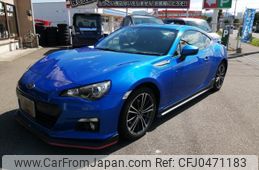 subaru brz 2012 -SUBARU 【大分 301ｻ7994】--BRZ ZC6--007134---SUBARU 【大分 301ｻ7994】--BRZ ZC6--007134-