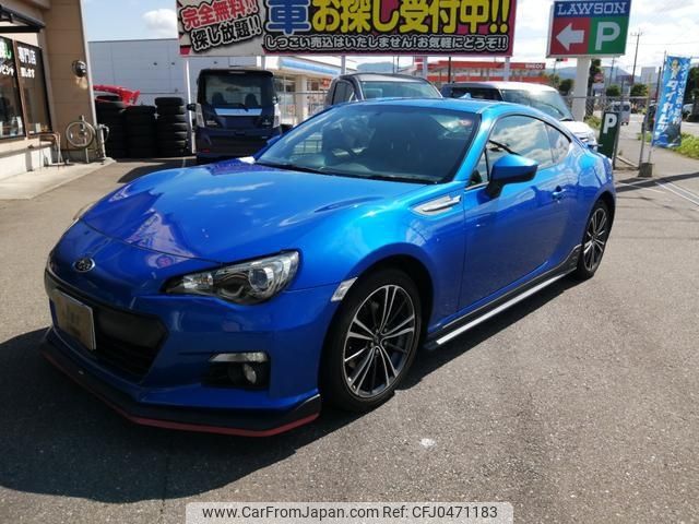 subaru brz 2012 -SUBARU 【大分 301ｻ7994】--BRZ ZC6--007134---SUBARU 【大分 301ｻ7994】--BRZ ZC6--007134- image 1