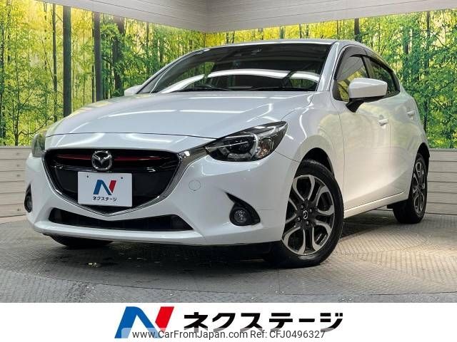 mazda demio 2015 -MAZDA--Demio LDA-DJ5FS--DJ5FS-131917---MAZDA--Demio LDA-DJ5FS--DJ5FS-131917- image 1