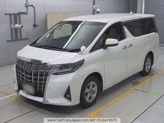 toyota alphard 2022 -TOYOTA--Alphard 3BA-AGH35W--AGH35-0056175---TOYOTA--Alphard 3BA-AGH35W--AGH35-0056175- image 1