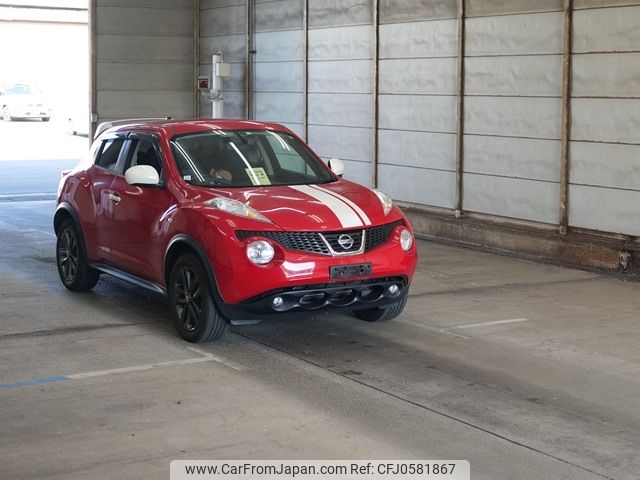 nissan juke 2014 -NISSAN--Juke YF15-307705---NISSAN--Juke YF15-307705- image 1