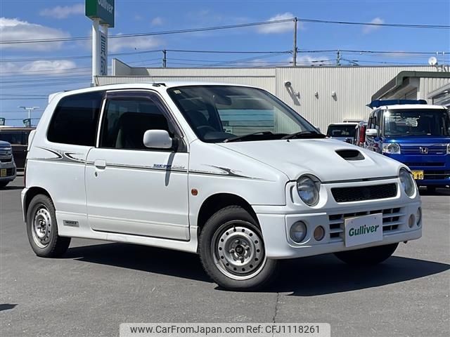 suzuki alto-works 1998 -SUZUKI--Alto Works E-HB11S--HB11S-264749---SUZUKI--Alto Works E-HB11S--HB11S-264749- image 1
