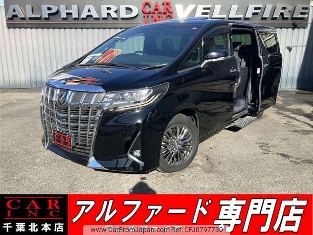 toyota alphard 2018 quick_quick_GGH30W_GGH30-0030272 image 1