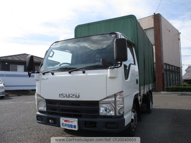 isuzu elf-truck 2008 -ISUZU 【名変中 】--Elf NJR85A--7006366---ISUZU 【名変中 】--Elf NJR85A--7006366- image 1
