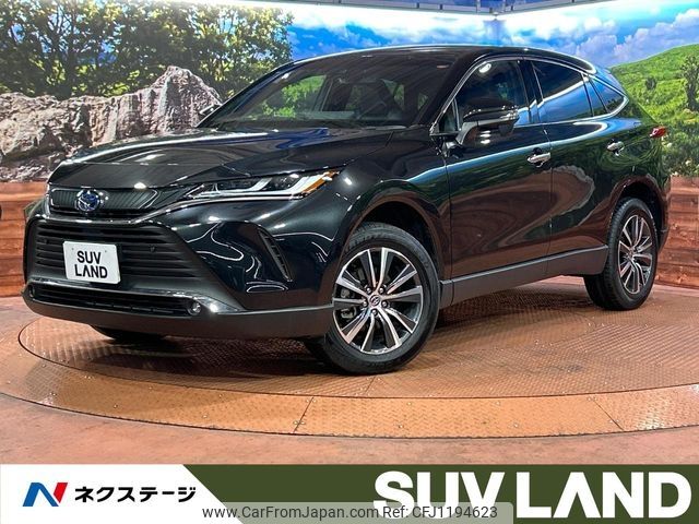toyota harrier 2024 -TOYOTA--Harrier 6AA-AXUH80--AXUH80-0089575---TOYOTA--Harrier 6AA-AXUH80--AXUH80-0089575- image 1
