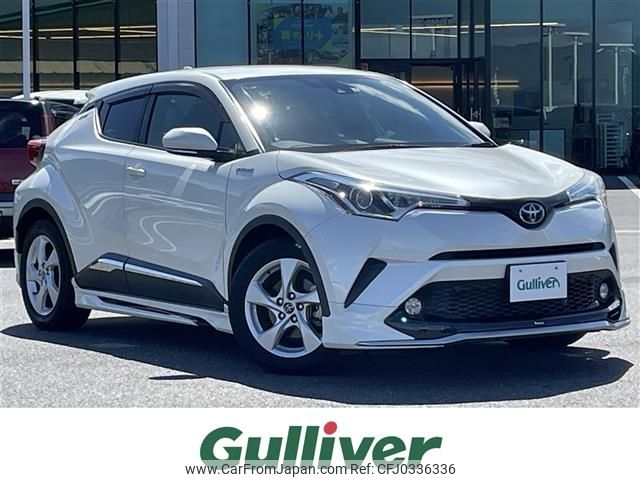 toyota c-hr 2017 -TOYOTA--C-HR DAA-ZYX10--ZYX10-2051998---TOYOTA--C-HR DAA-ZYX10--ZYX10-2051998- image 1