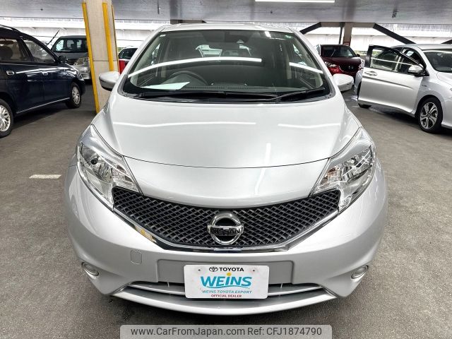 nissan note 2014 CFJ1874790 image 2