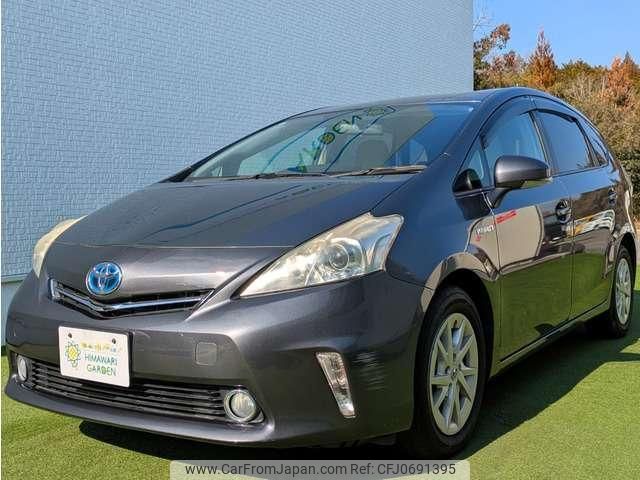 toyota prius-α 2011 quick_quick_DAA-ZVW41W_ZVW41-3007574 image 1