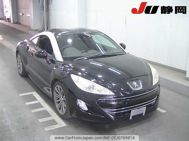 peugeot rcz 2013 -PEUGEOT--Peugeot RCZ T7R5F02--VF34J5FVACP004100---PEUGEOT--Peugeot RCZ T7R5F02--VF34J5FVACP004100- image 1