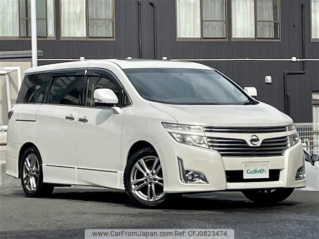 nissan elgrand 2012 -NISSAN--Elgrand DBA-TE52--TE52-032655---NISSAN--Elgrand DBA-TE52--TE52-032655- image 1