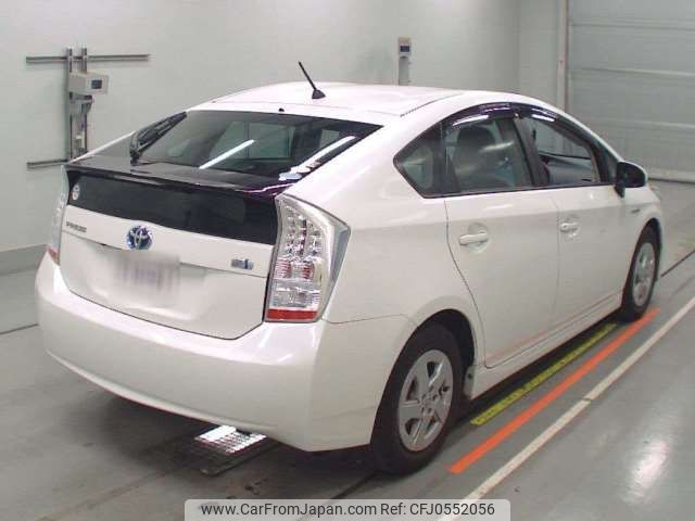 toyota prius 2011 -TOYOTA--Prius DAA-ZVW30--ZVW30-5369862---TOYOTA--Prius DAA-ZVW30--ZVW30-5369862- image 2