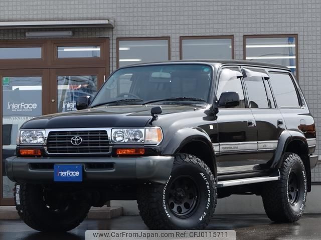 toyota land-cruiser-80 1995 quick_quick_KC-HDJ81V_HDJ81-0056808 image 2