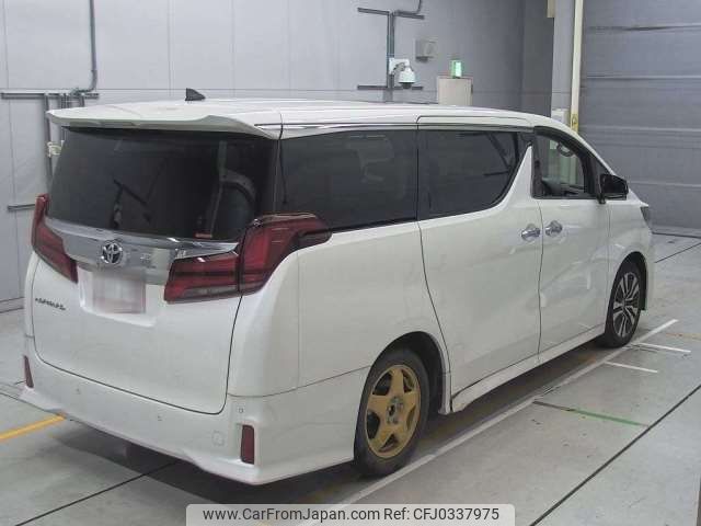 toyota alphard 2021 -TOYOTA--Alphard 3BA-AGH30W--AGH30-9039291---TOYOTA--Alphard 3BA-AGH30W--AGH30-9039291- image 2