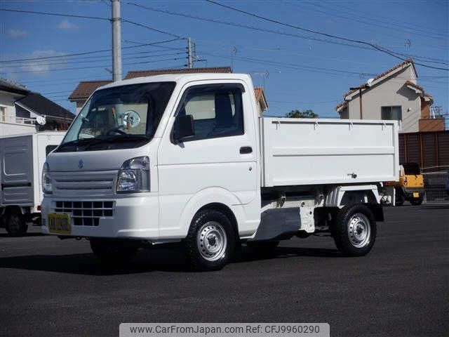 suzuki carry-truck 2015 -SUZUKI--Carry Truck EBD-DA16T--DA16T-245016---SUZUKI--Carry Truck EBD-DA16T--DA16T-245016- image 1