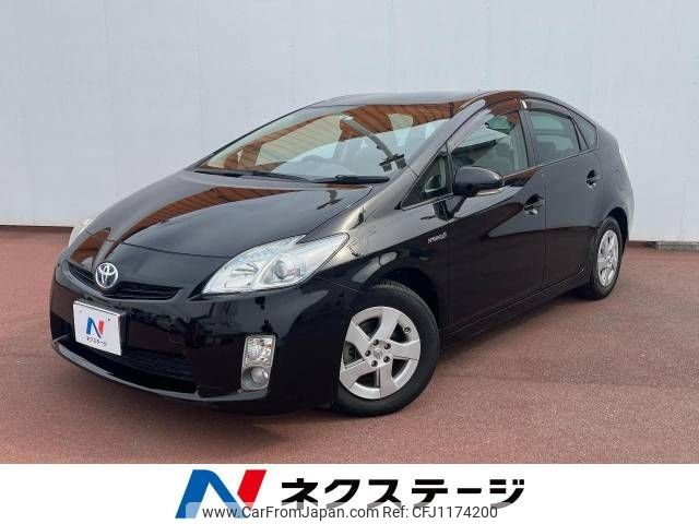 toyota prius 2010 -TOYOTA--Prius DAA-ZVW30--ZVW30-5171203---TOYOTA--Prius DAA-ZVW30--ZVW30-5171203- image 1