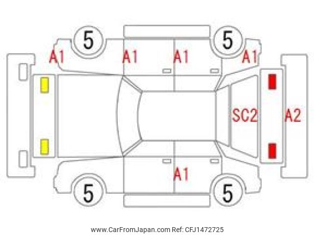 nissan x-trail 2015 CFJ1472725 image 2