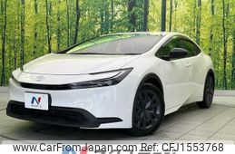 toyota prius 2023 CFJ1553768