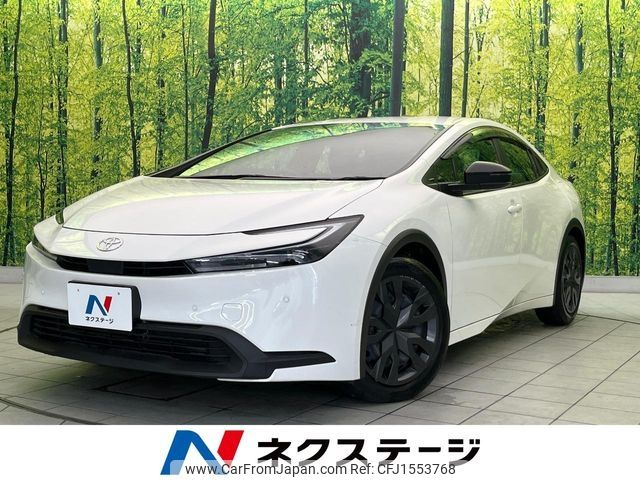 toyota prius 2023 CFJ1553768 image 1