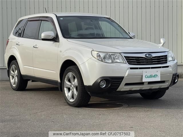 subaru forester 2009 -SUBARU--Forester DBA-SH5--SH5-042099---SUBARU--Forester DBA-SH5--SH5-042099- image 1