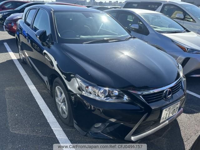 lexus ct 2014 quick_quick_DAA-ZWA10_ZWA10-2186917 image 2