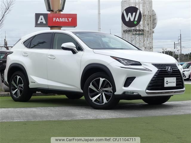 lexus nx 2019 -LEXUS--Lexus NX DAA-AYZ10--AYZ10-1024415---LEXUS--Lexus NX DAA-AYZ10--AYZ10-1024415- image 1