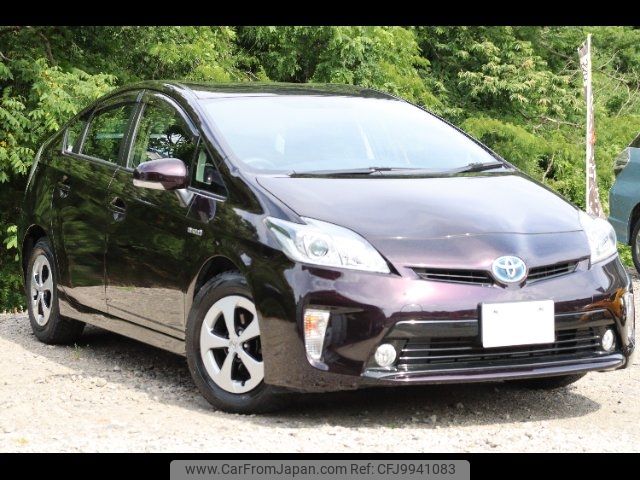 toyota prius 2012 -TOYOTA--Prius ZVW30--5516170---TOYOTA--Prius ZVW30--5516170- image 1