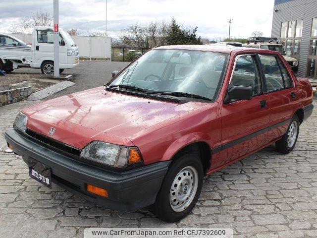 honda civic 1984 -HONDA--Civic AK--1005366---HONDA--Civic AK--1005366- image 1