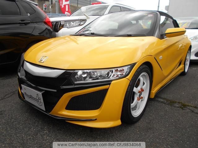 honda s660 2017 -HONDA 【岡山 584ｶ765】--S660 JW5--1021208---HONDA 【岡山 584ｶ765】--S660 JW5--1021208- image 1