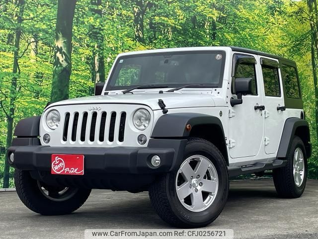 jeep wrangler 2018 quick_quick_ABA-JK36LR_1C4HJWKGXJL877088 image 1