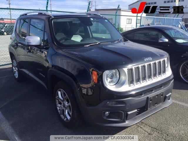 jeep renegade 2017 -CHRYSLER--Jeep Renegade BU14--GPD93136---CHRYSLER--Jeep Renegade BU14--GPD93136- image 1