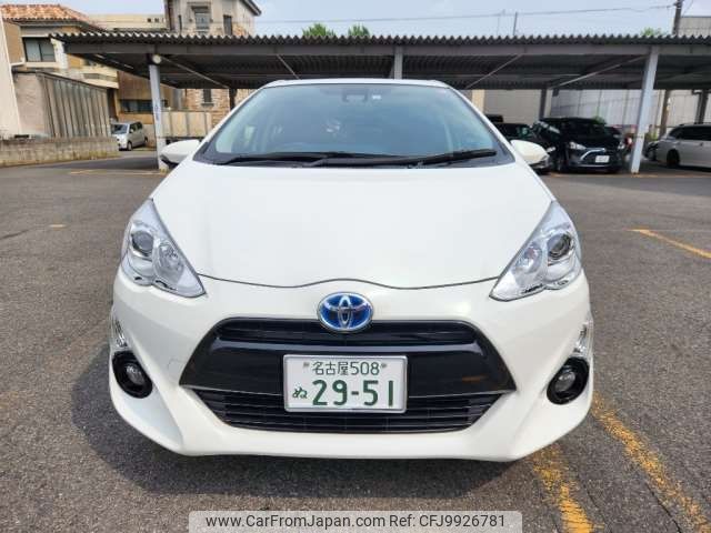 toyota aqua 2016 -TOYOTA 【名古屋 508ﾇ2951】--AQUA DAA-NHP10--NHP10-2504073---TOYOTA 【名古屋 508ﾇ2951】--AQUA DAA-NHP10--NHP10-2504073- image 2