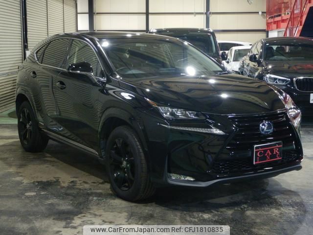 lexus nx 2017 CFJ1810835 image 2