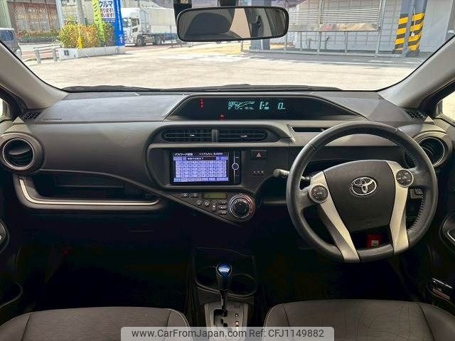 toyota aqua 2014 -TOYOTA--AQUA DAA-NHP10--NHP10-2306857---TOYOTA--AQUA DAA-NHP10--NHP10-2306857- image 2