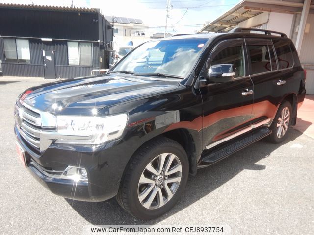 2019 Toyota Land Cruiser CBA-URJ202W 4WD - Car Price $48,078