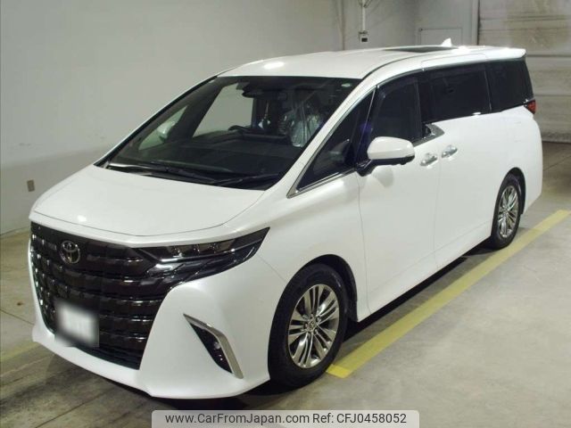 toyota alphard 2023 -TOYOTA 【函館 335め1115】--Alphard AAHH45W-0007053---TOYOTA 【函館 335め1115】--Alphard AAHH45W-0007053- image 1