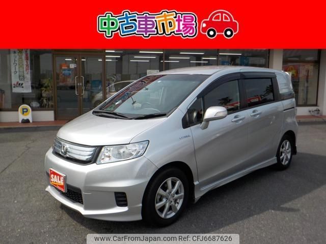 honda freed-spike-hybrid 2012 quick_quick_DAA-GP3_GP3-1035726 image 1