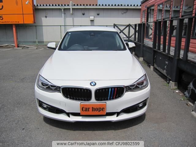 bmw 3-series 2013 quick_quick_DBA-3X20_WBA3X12080D372929 image 2