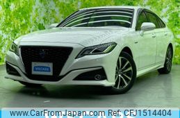 toyota crown-hybrid 2018 CFJ1514404