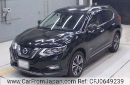 nissan x-trail 2017 -NISSAN 【京都 302ﾐ1545】--X-Trail DAA-HT32--HT32-152227---NISSAN 【京都 302ﾐ1545】--X-Trail DAA-HT32--HT32-152227-