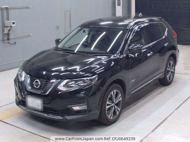 nissan x-trail 2017 -NISSAN 【京都 302ﾐ1545】--X-Trail DAA-HT32--HT32-152227---NISSAN 【京都 302ﾐ1545】--X-Trail DAA-HT32--HT32-152227- image 1