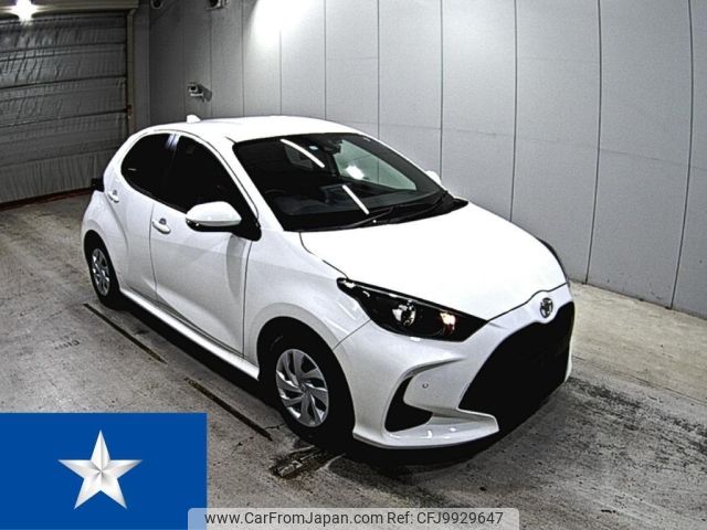 toyota yaris 2022 -TOYOTA--Yaris KSP210--KSP210-0072337---TOYOTA--Yaris KSP210--KSP210-0072337- image 1